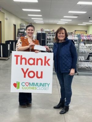 Gustman Subaru Share the Love with The Community Clothes Closet 