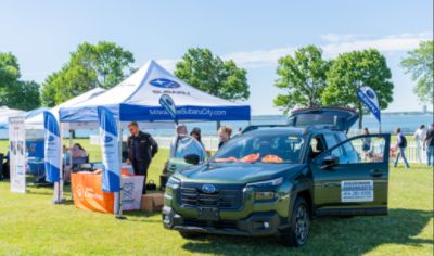 Schlossmann Subaru City Supports Pet Walk Milwaukee