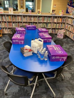 Sharing the Love with Linton Elementary