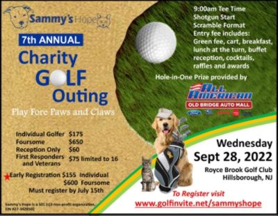Sammy's Hope Charity Golf Outing