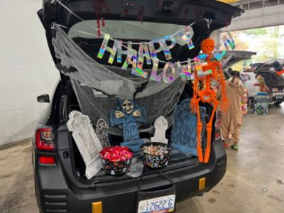 Make A Wish Trunk or Treat