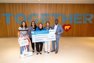 Together We Shared the Love: Supporting Nicklaus Children's Hospital