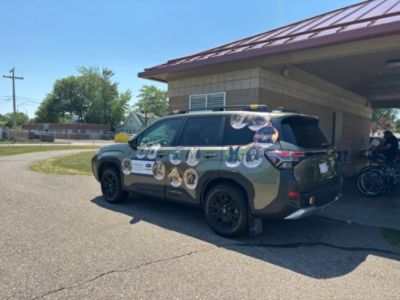 Fox Subaru Macomb Support Roseville's National Night Out!