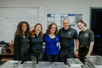 Breakfast for Teacher Appreciation Week