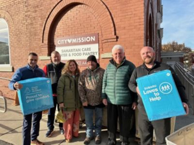 Budd Baer Loves to Help