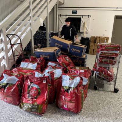 National Make a Dog's Day - Pet Food Donation