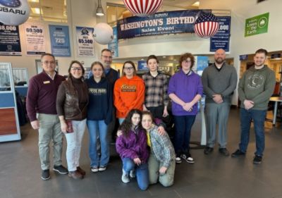 Kurn Hattin Homes Launched Career Awareness Program at Subaru with Real People and Real Service!