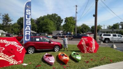 Kawkawlin River Watershed Association & Thelen Subaru - Bay City MI