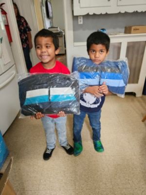 A Warm Gift in a Cold Winter