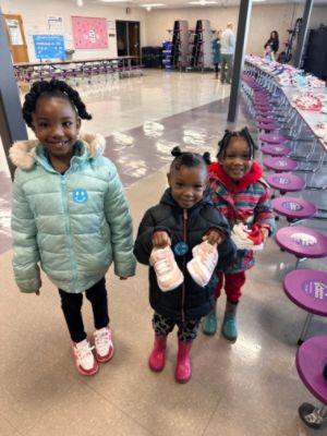 Community Strong at Pauline South Elementary ???