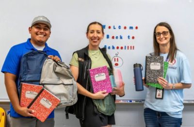 Adventure Subaru and Owl Creek Elementary: A Partnership for School Supplies 