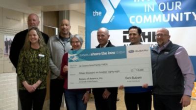 Dahl Provides over $15,000 to La Crosse Area YMCA