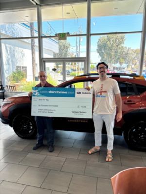 Subaru Loves The Bay - Carlsen Subaru & Save The Bay