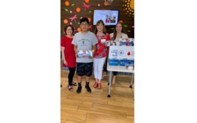 Subaru Santa Monica Loves to Care Donation