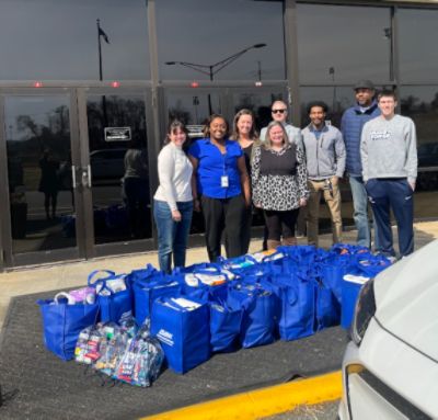 A GIFT OF CARE: THE EDZONE COMMUNITY DRIVE