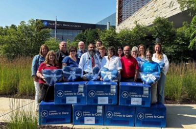 Warm Blankets Symbolize Warmth of Local Community Partner, Wilde Subaru