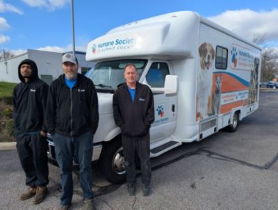 Going the Extra Mile for Animals - Humane Society of Summit County