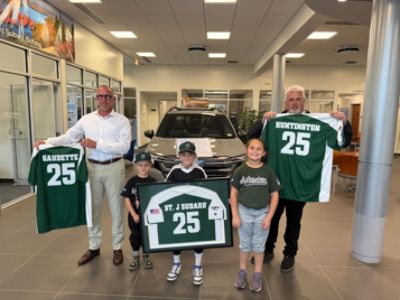 Saint J Subaru’s Love Promise Shines on the Ballfield