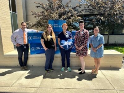 Hodges Subaru Delivery @ Corewell Health William Beaumont University Hospital