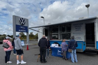 East Hills Subaru Shares the Love of Pets