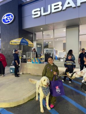 Burke Subaru loves pets!