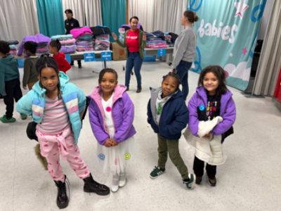 Keeping Kids Warm: A Community Partnership in Action