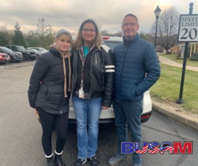 Busam Subaru Charitable Contribution to Meals on Wheels