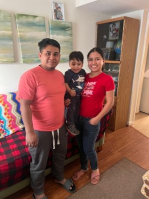 Operation Warm Meets Advocates for Homeless Families of Frederick