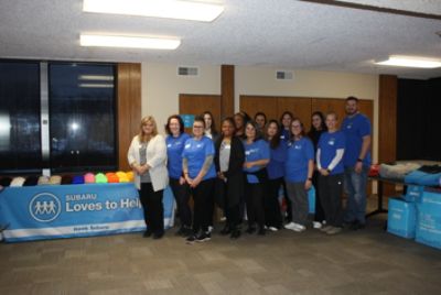 Operation Warm - Share the Love Event