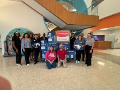 Subaru Loves to Care, West Houston Subaru & Texas Children’s Hospital West