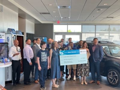 Subaru Shares the Love with St Jude