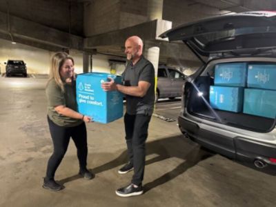 Subaru Loves To Help At Santa Monica Family YMCA