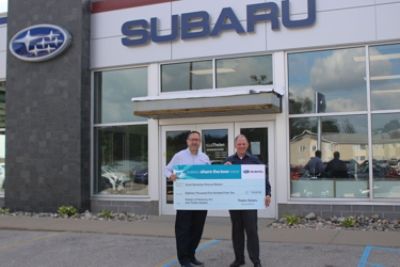 Thelen Subaru Raises More Than $100,000 for Good Samaritan Rescue Mission
