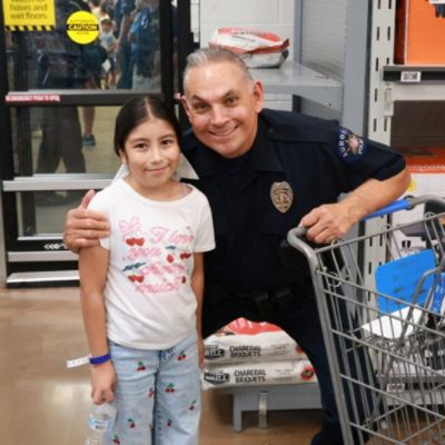 Aurora Police Assoc.Charitable Foundation Shop with a cop 2026 back to school event. - Christopher D.