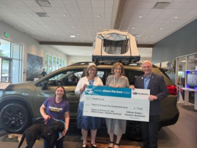 Friends for Life Receives Share the Love Check!