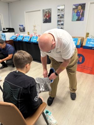 Shoes for the Children