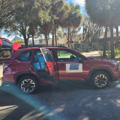 Sport Subaru, Operation Warm & Coalition for the Homeless Help Orlando Kids During Cold Snap