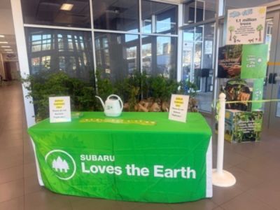 Subaru Loves The Earth- our 2nd annual Arbor Day Foundation Event!