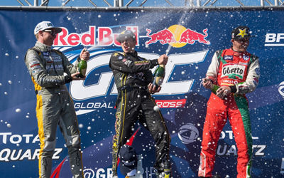 SRTUSA Closes Out 2017 Season with Podium Finish in LA!