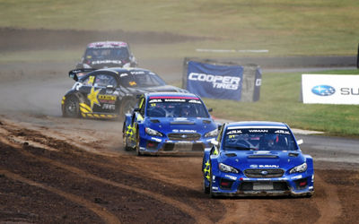 First-Ever Rallycross Championship with Victory at ARX