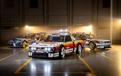 Gymkhana is Back with Pastrana in the Ultimate Subaru BRAT