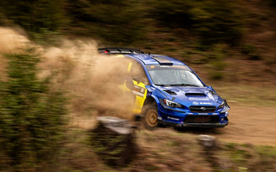 Pastrana looks to take his first victory at this weekends Olympus Rally.