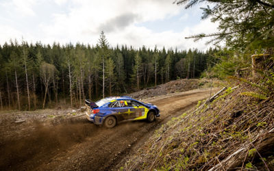 Brandon Semenuk and Keaton Williams earned their second straight victory of 2022 at the DirtFish Olympus Rally, outlasting a loaded field on the difficult forest roads of Washington state.
