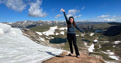A photo of a Subaru employee named Breanne Georgetti.