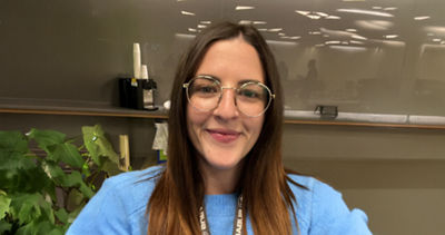 A photo of a Subaru employee named Saren Lee.