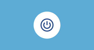 A power button icon representing Remote Engine Start and Climate Control.