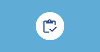 A clipboard icon representing Track Service History.