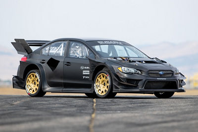Subaru Reveals the Wildest WRX STI Ever
