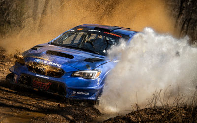 Subaru and Travis Pastrana Take Second Consecutive Win
