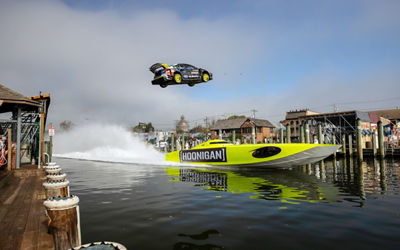 Subaru Reveals Gymkhana 2020